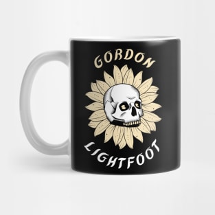 Gordon lightfoot T-shirt Mug